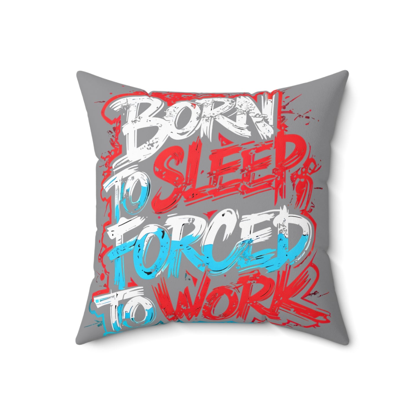 Spun Polyester Square Pillow