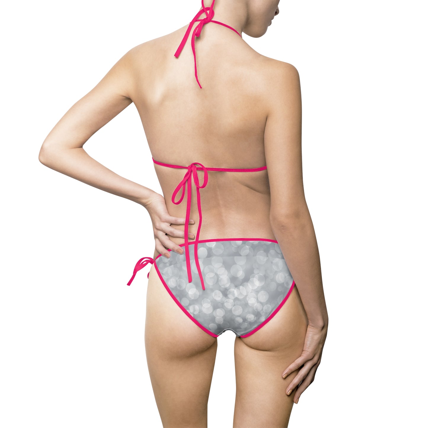 Polka Dot Women's Bikini Swimsuit - Perfect for Summer