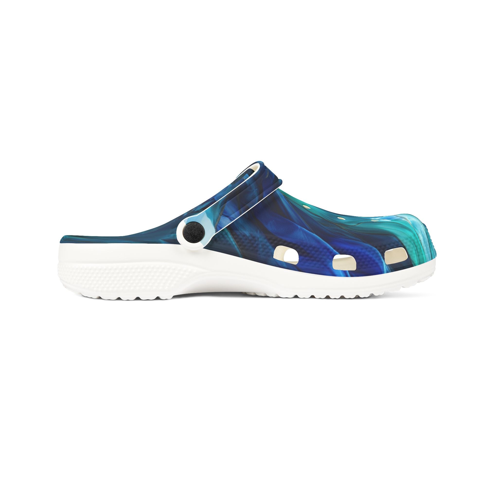 Ocean Wave EVA Foam Clogs — Comfortable Water-Friendly Slip-On Shoes