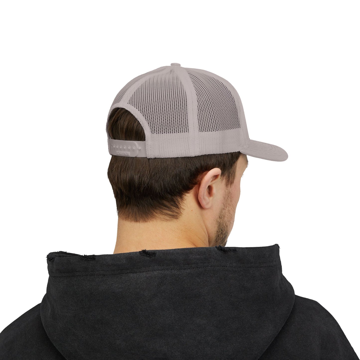Letter R  Snapback Trucker Cap Hat