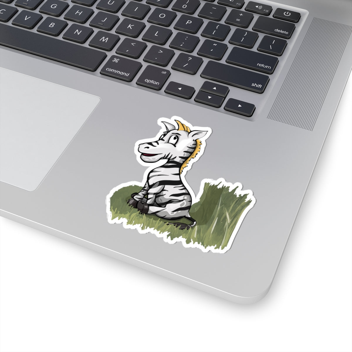 Cute Zebra Kiss-Cut Stickers, Animal Stickers