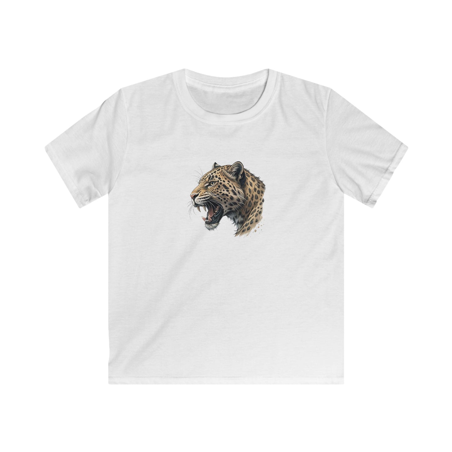 Kids Softstyle Tee - Tiger