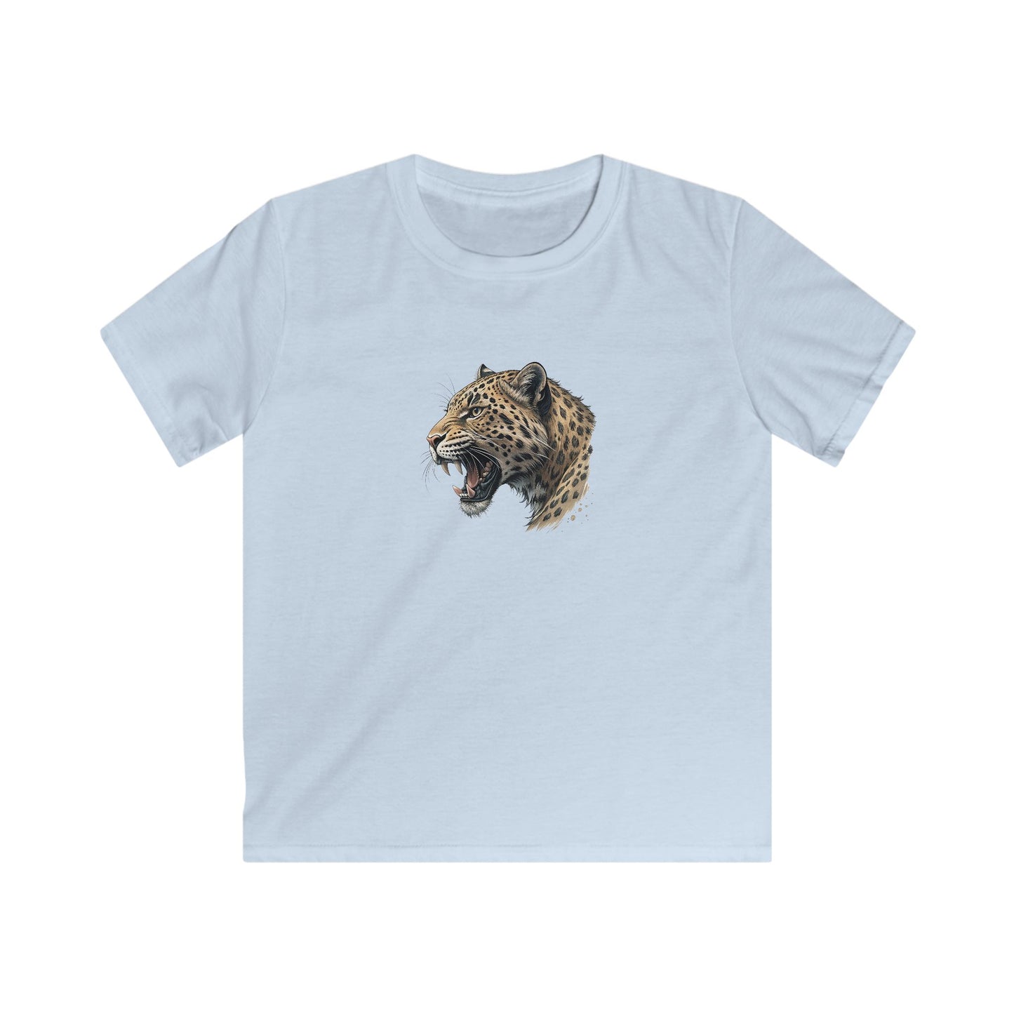 Kids Softstyle Tee - Tiger