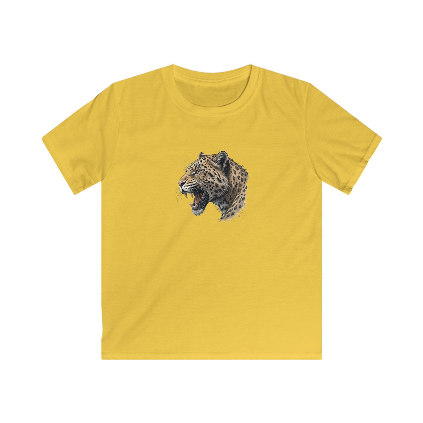 Kids Softstyle Tee - Tiger