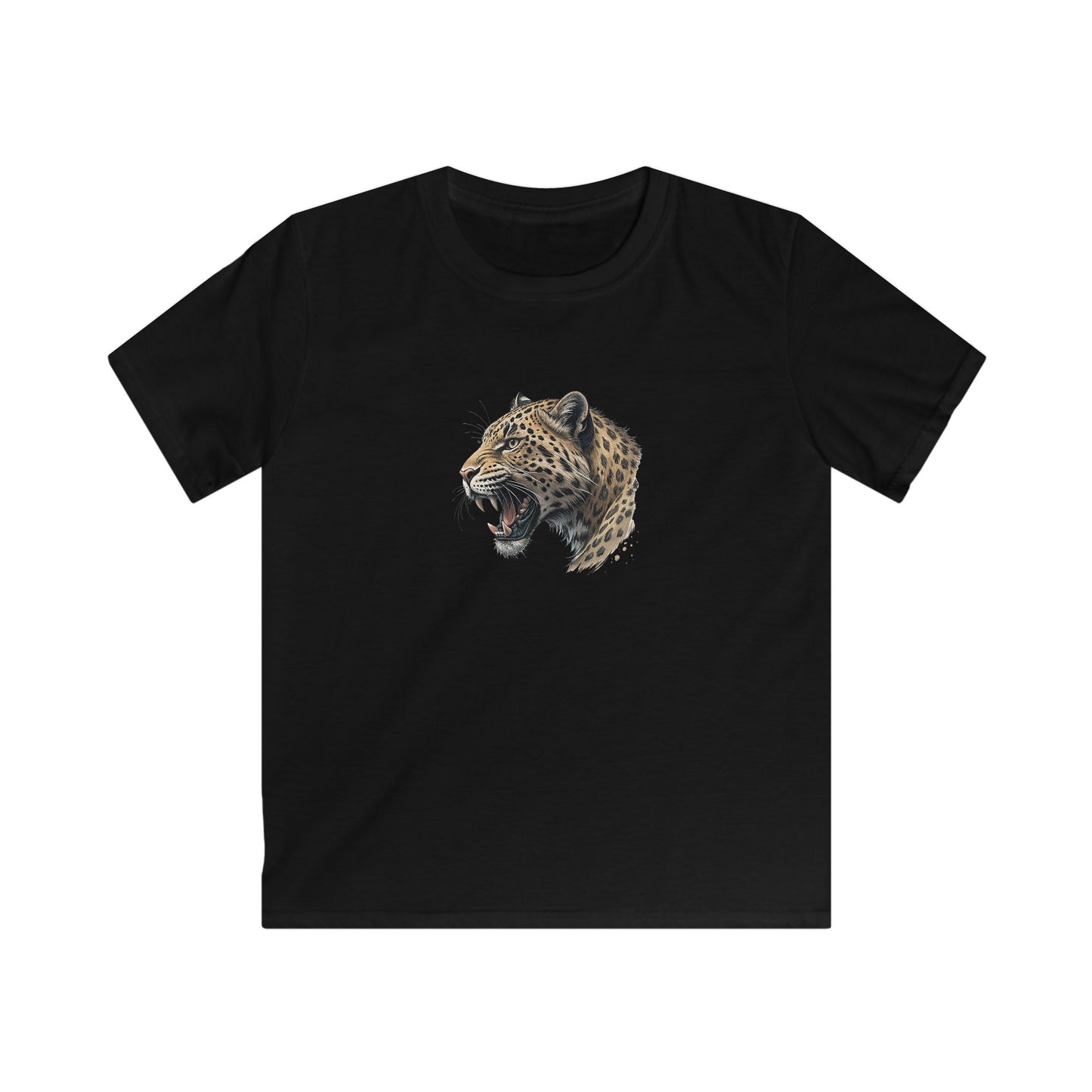 Kids Softstyle Tee - Tiger