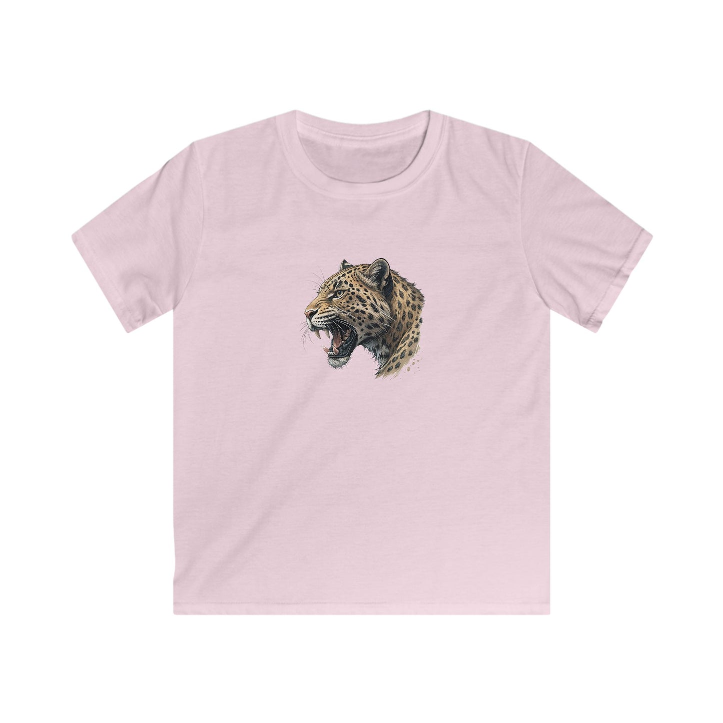 Kids Softstyle Tee - Tiger