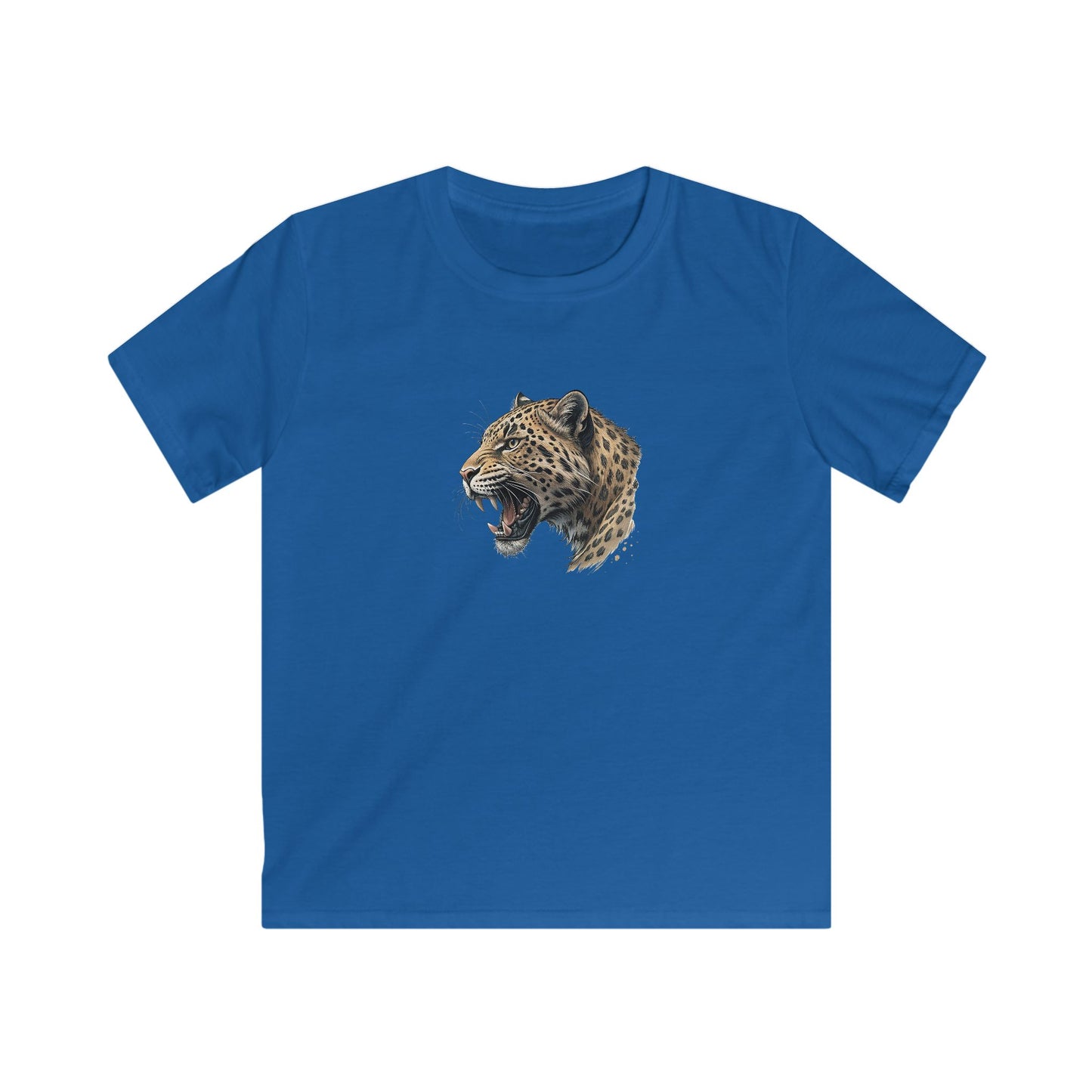 Kids Softstyle Tee - Tiger