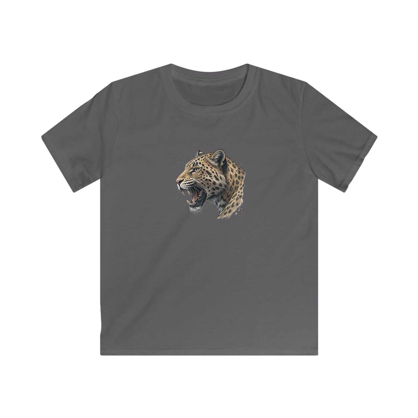 Kids Softstyle Tee - Tiger