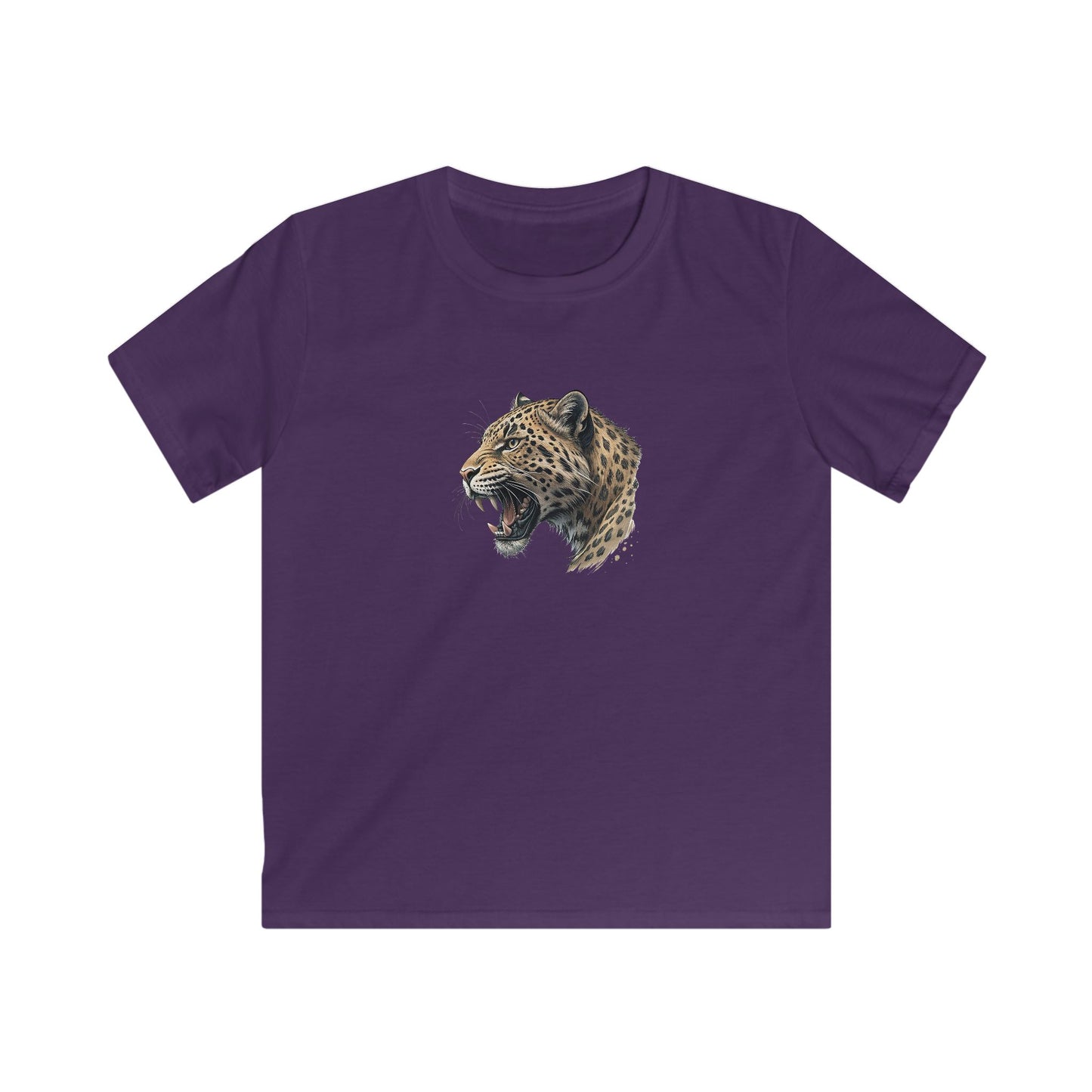 Kids Softstyle Tee - Tiger