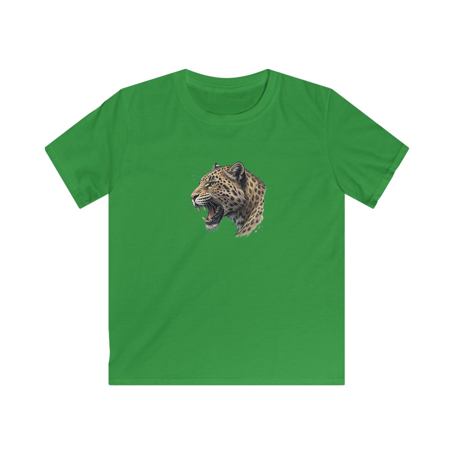 Kids Softstyle Tee - Tiger