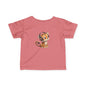 Cute Kitty Headphones Infant Tee, Baby T-Shirt, Toddler Shirt, Kids Apparel, Gift for Baby Shower, Birthday