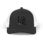 Love Paw Print Trucker Cap for Animal Lovers