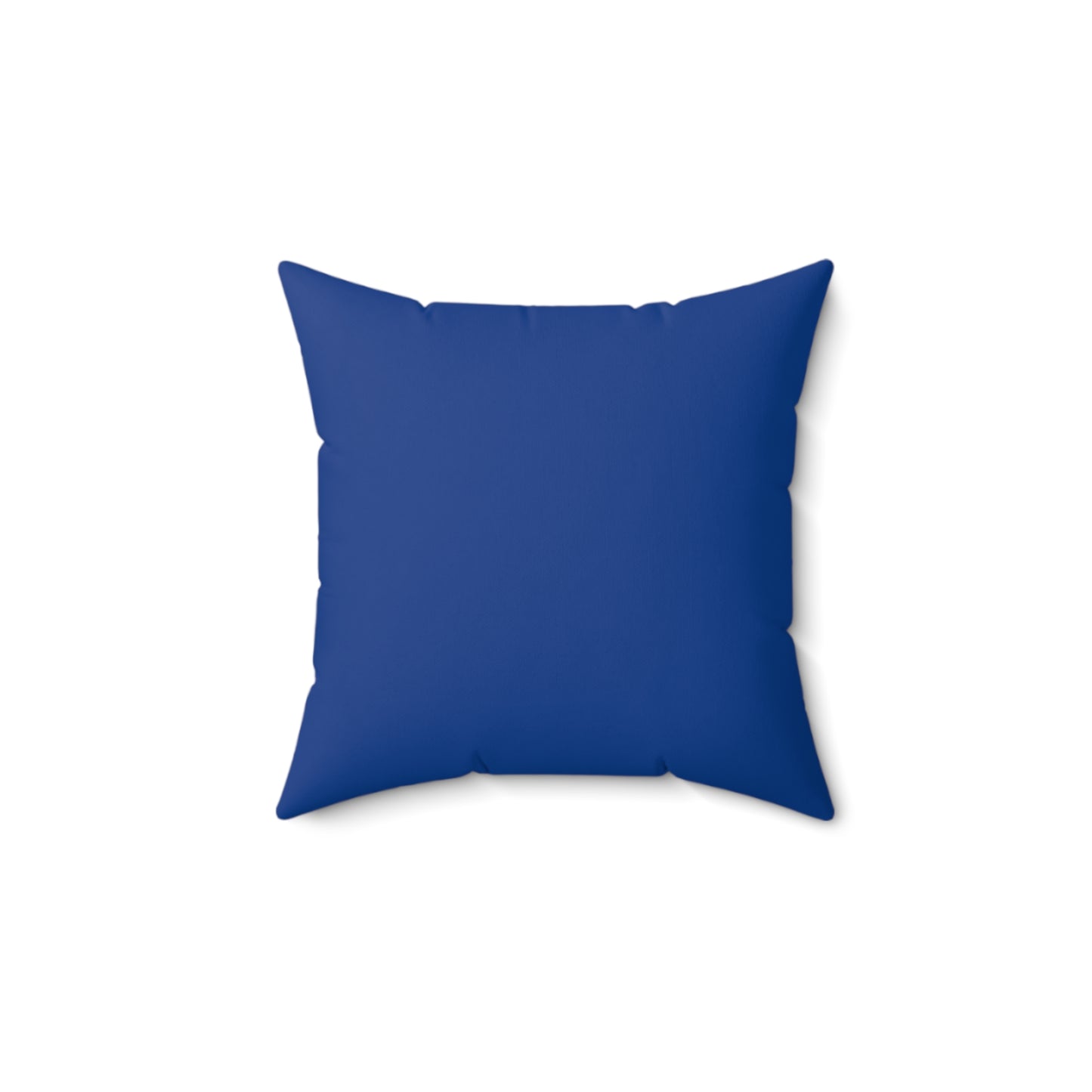 “I Came. I Saw. I Took a Nap.” Blue Decorative Throw Pillow