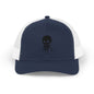 Skeleton Snapback Trucker Cap | Trendy Hat for Festivals, Halloween, Costume Parties, Alternative Fashion, Everyday Wear