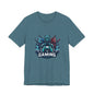 Gaming Controller Emblem Tee — Esports Gamer Graphic T-Shirt