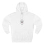 Cozy Spider Fleece Hoodie - Spooky Fashion, Unisex Casual Wear, Halloween Gift, Fall Fashion, Comfortable Layering
