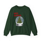 Christmas Snow Globe Sweatshirt – "Merry Christmas" Holiday Crewneck