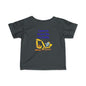 Daddy's Little Helper Infant Tee, Cute Baby Shirt, Toddler Gift, Father's Day Outfit, Family Matching Tee
