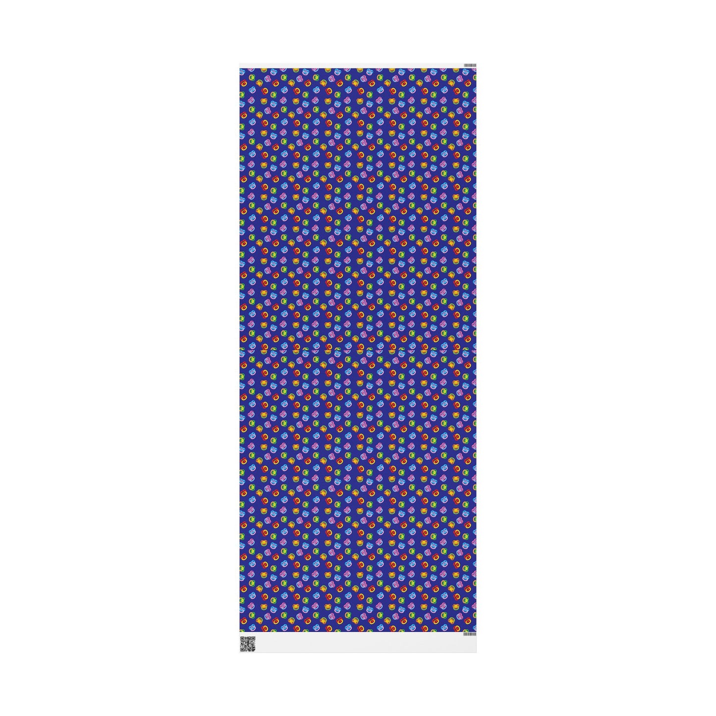 Colorful Baby Shower Wrapping Paper, Fun Gift Wrap, Playful Wrapping Sheets, Birthday Party Decorations, Unique Present Wrap