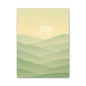 Matte Canvas, Stretched, 1.25" Sunset or Sunrise