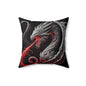 Dragon Breath Decorative Pillow