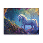 Matte Canvas, Stretched, 1.25" - Unicorn