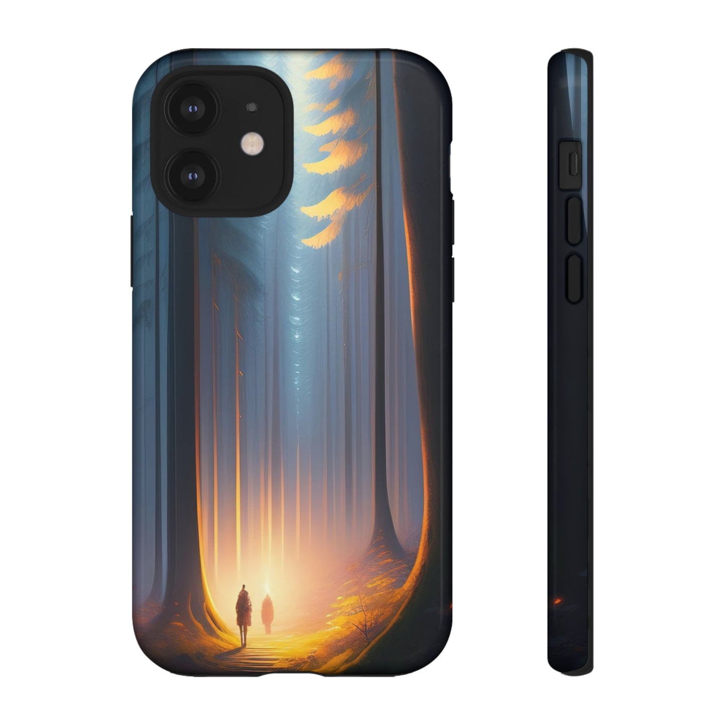 Phone Case — Mystical Forest Nightscape Protective Tough Case
