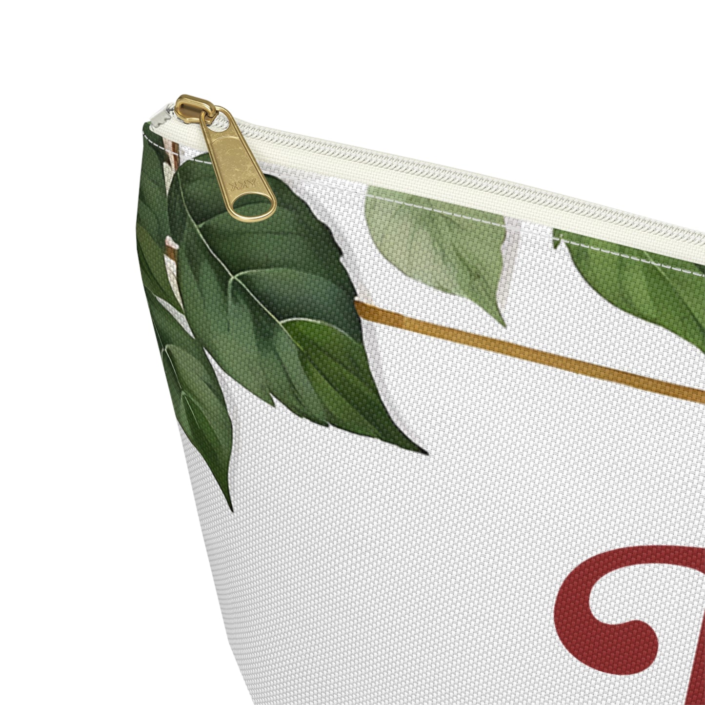 Copy of Personalized Floral Accessory Pouch, Makeup Bag, Gift for Her, Initial Pouch, Travel Organizer, Custom Cosmetic Bag