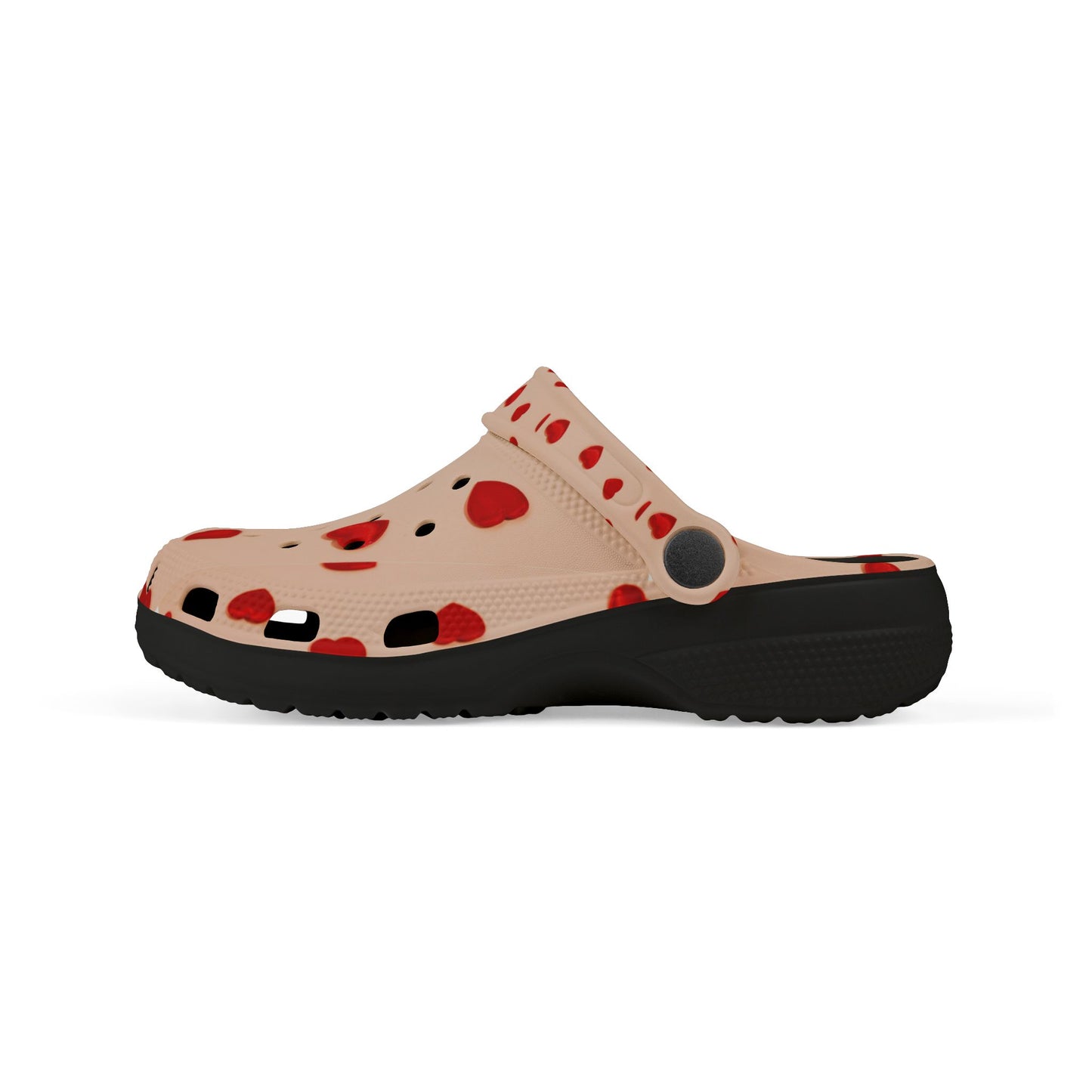 Kid's Heart Clogs, Fun Foam Shoes, Summer Slip-Ons, Cute Garden Footwear, Beach Essentials, Lightweight Play Shoes