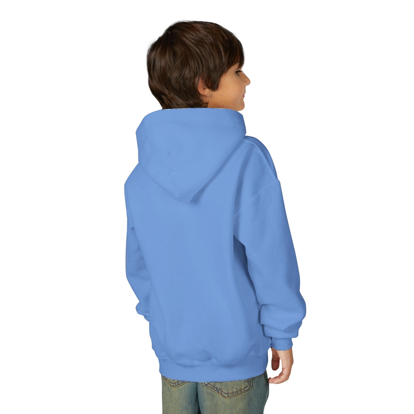 Inspirational Youth Hoodie - "Flaunt Your Wings", Cozy Sweatshirt, Gift for Teens, Motivational Apparel, Butterfly Design