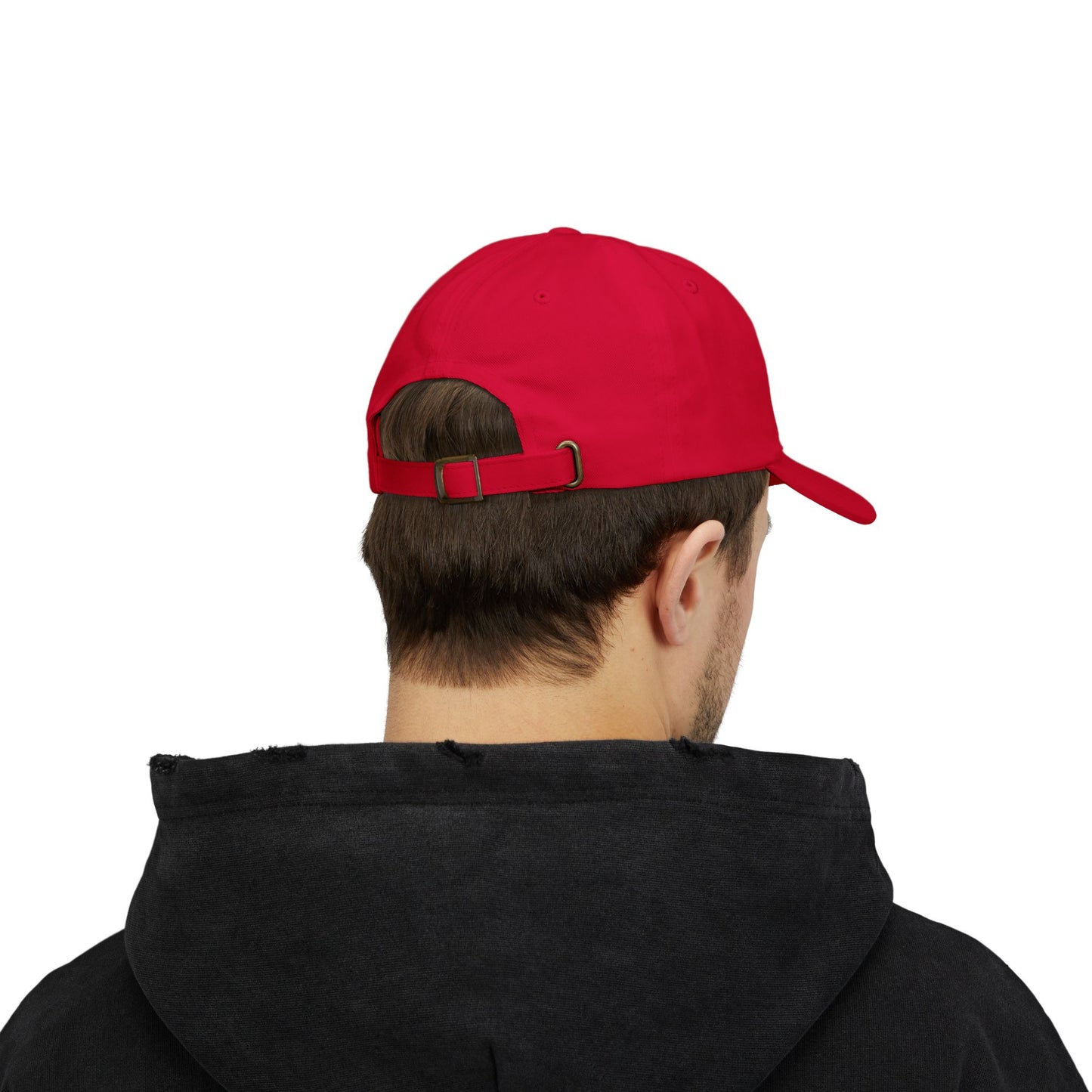 Classic Gold Initial Dad Cap - Letter D