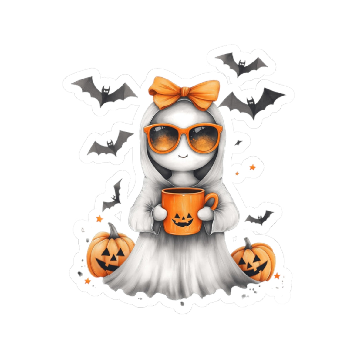 Kiss-Cut Stickers