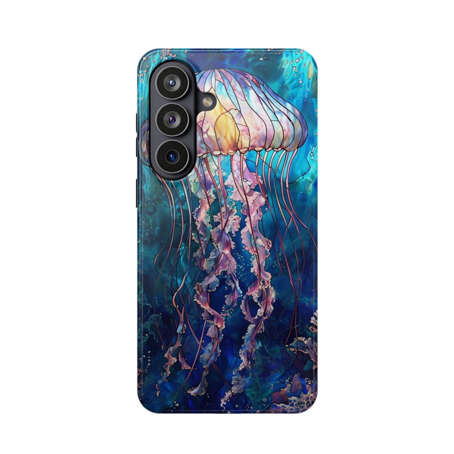 Jellyfish Ocean Magnetic Impact Phone Case