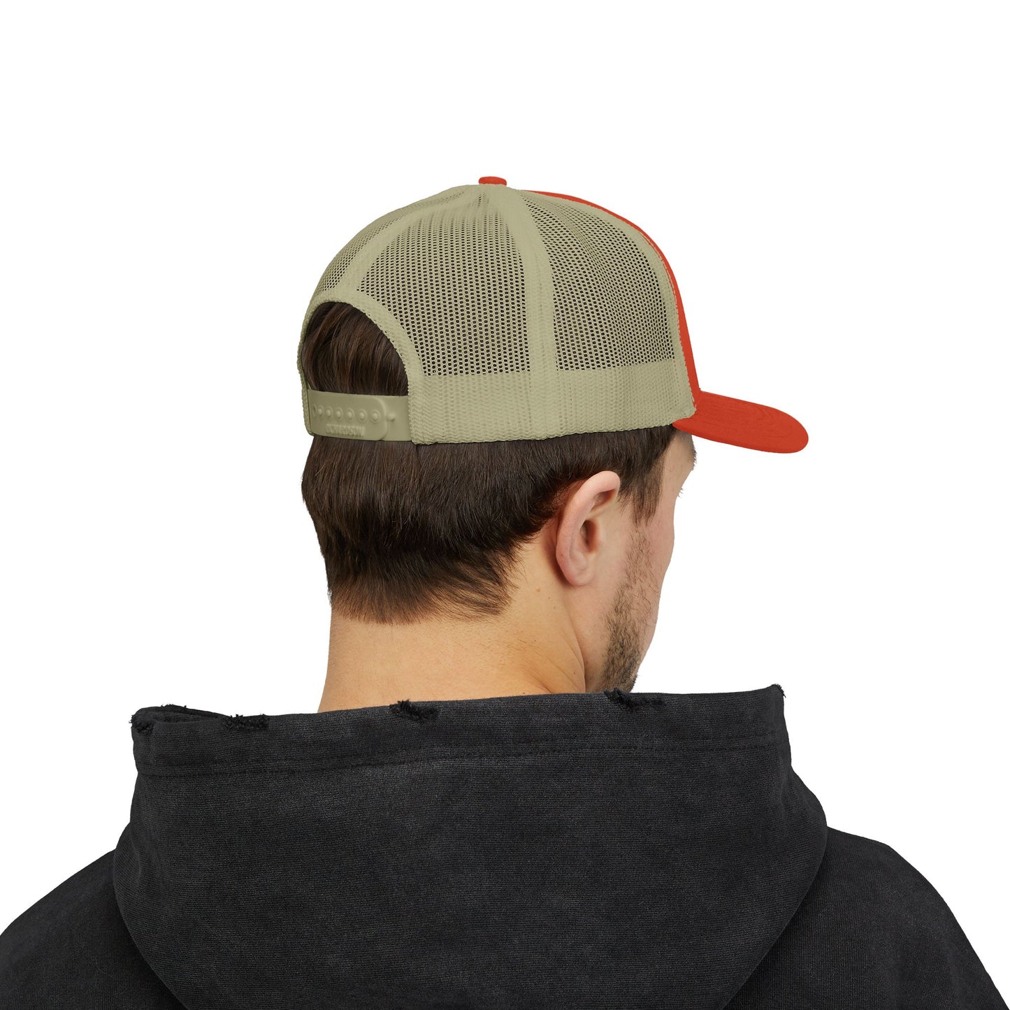 Elegant Faith Snapback Trucker Cap - Faith Hat, Religious Cap, Inspirational Gift, Christian Apparel, Trendy Headwear