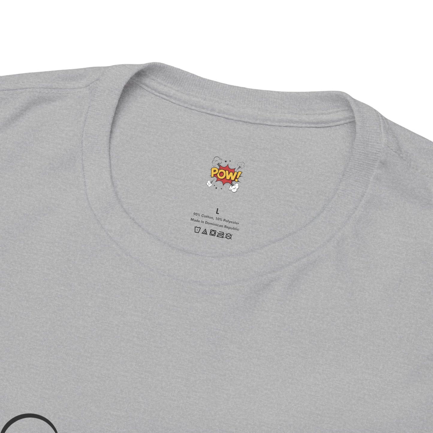 POW! Graphic Tee — Retro Comic Pop Art T‑Shirt