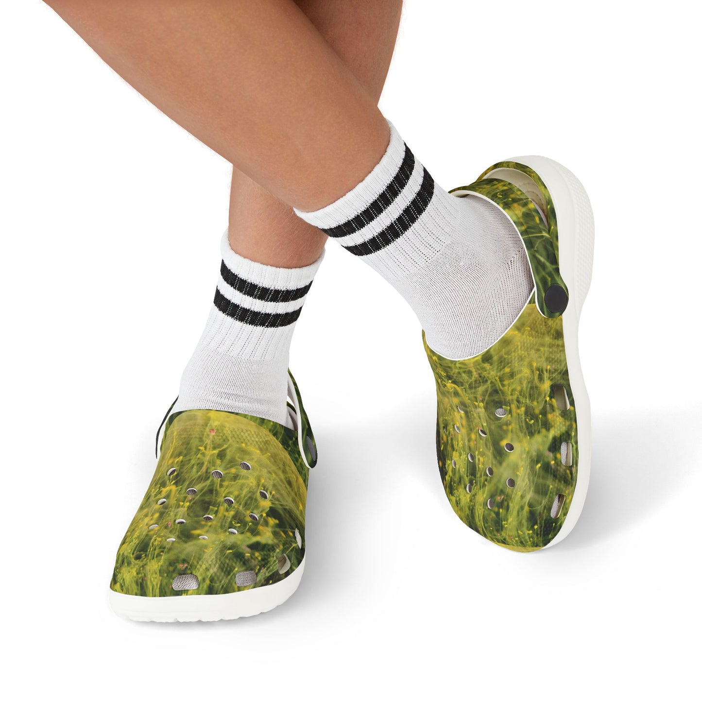 Kids' Foam Clogs - Fun & Stylish Summer Footwear, Great for Playdates, Outdoor Adventures, Beach Days, Gifts