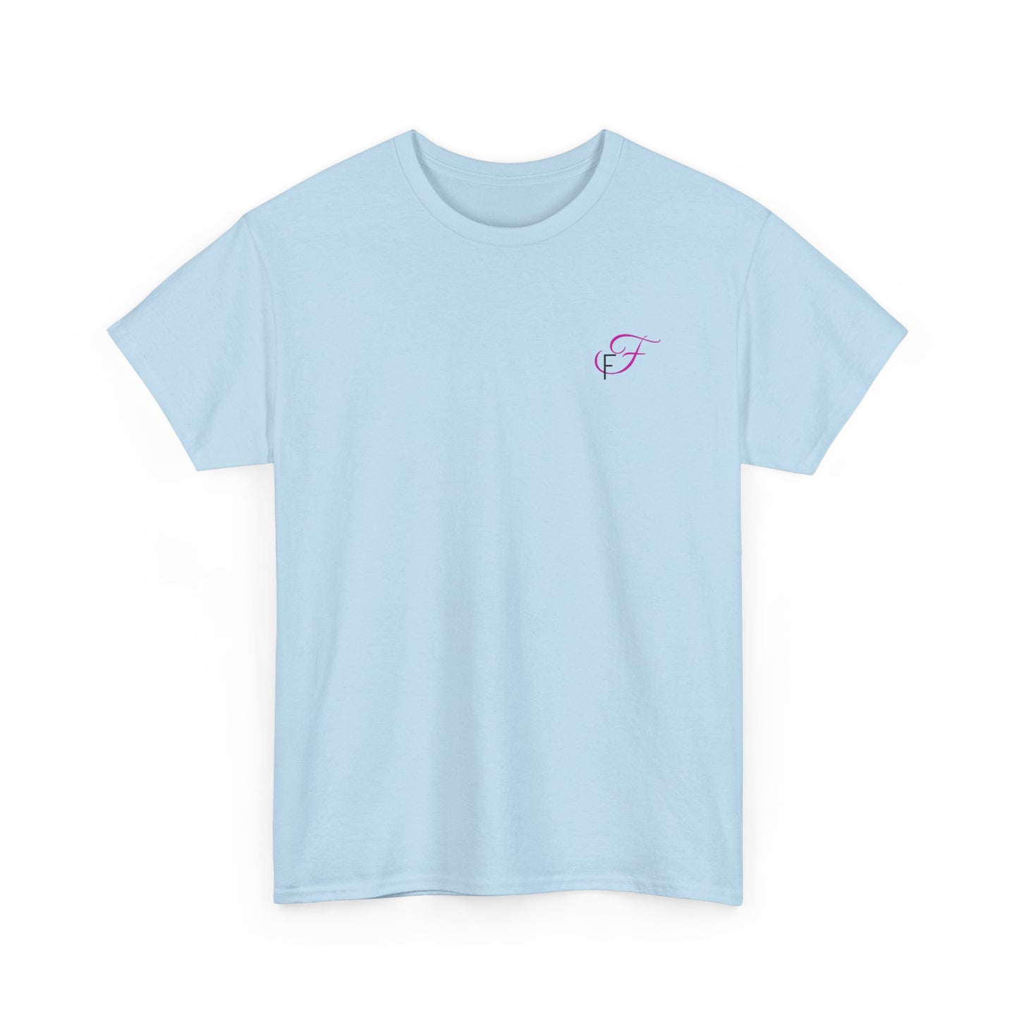 Funkin' Fabulous Tee — Pink Gown Illustration Women's Empowerment T‑Shirt