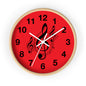 Musical Note Wall Clock - Perfect for Music Lovers, Gift for Musicians