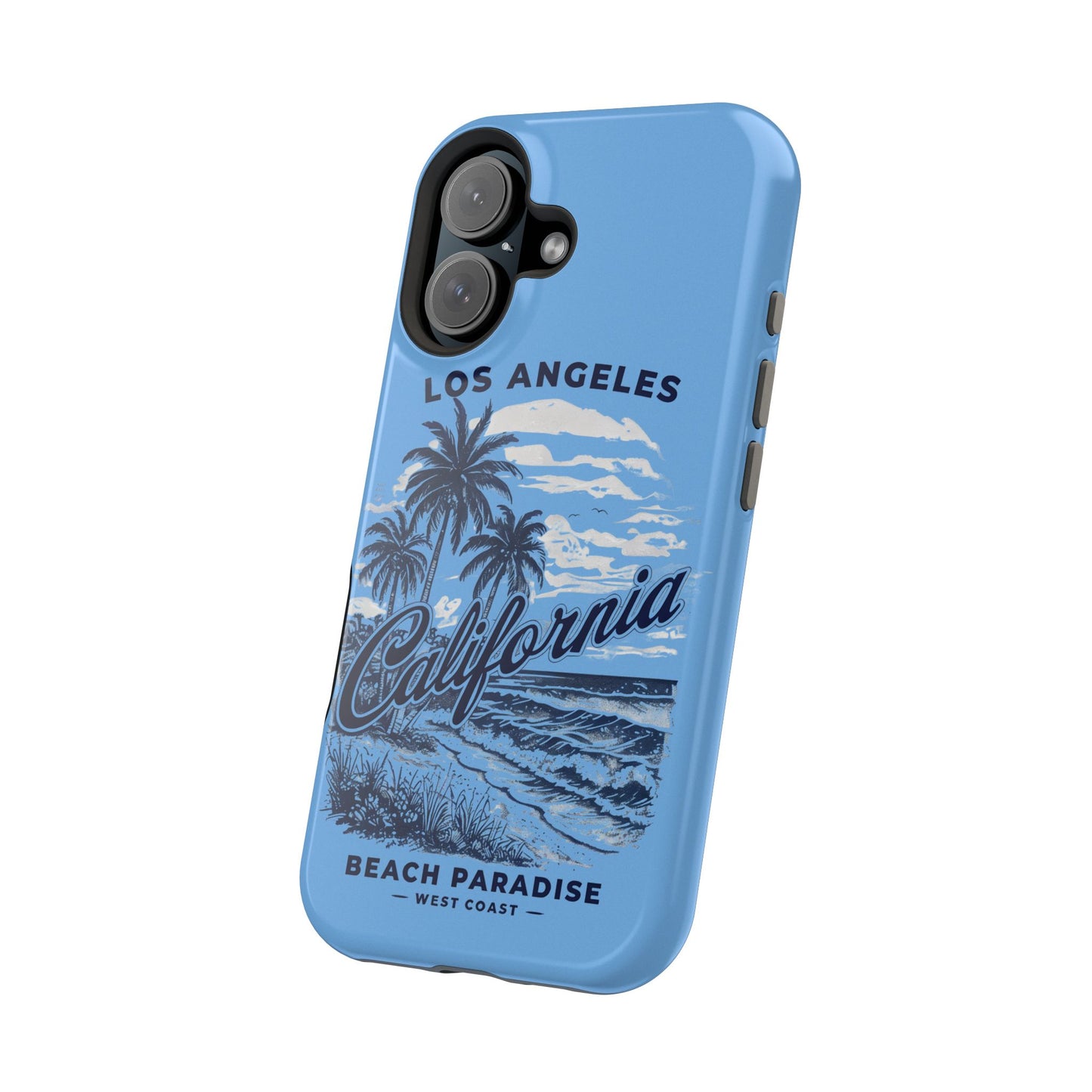 Phone Case — California Beach Paradise Magnetic Impact-Resistant Case