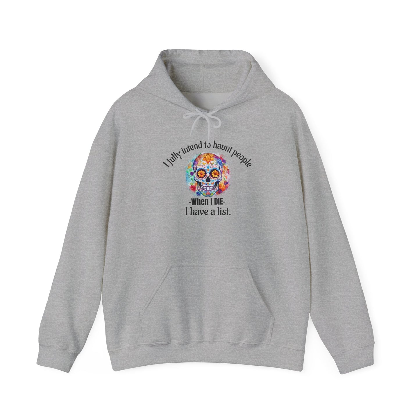 Spooky Fun Sweatshirt, Fall Fashion, Halloween Gift, Cozy Hoodie, Unisex Hoodie, Relaxed Vibe, Fun Design