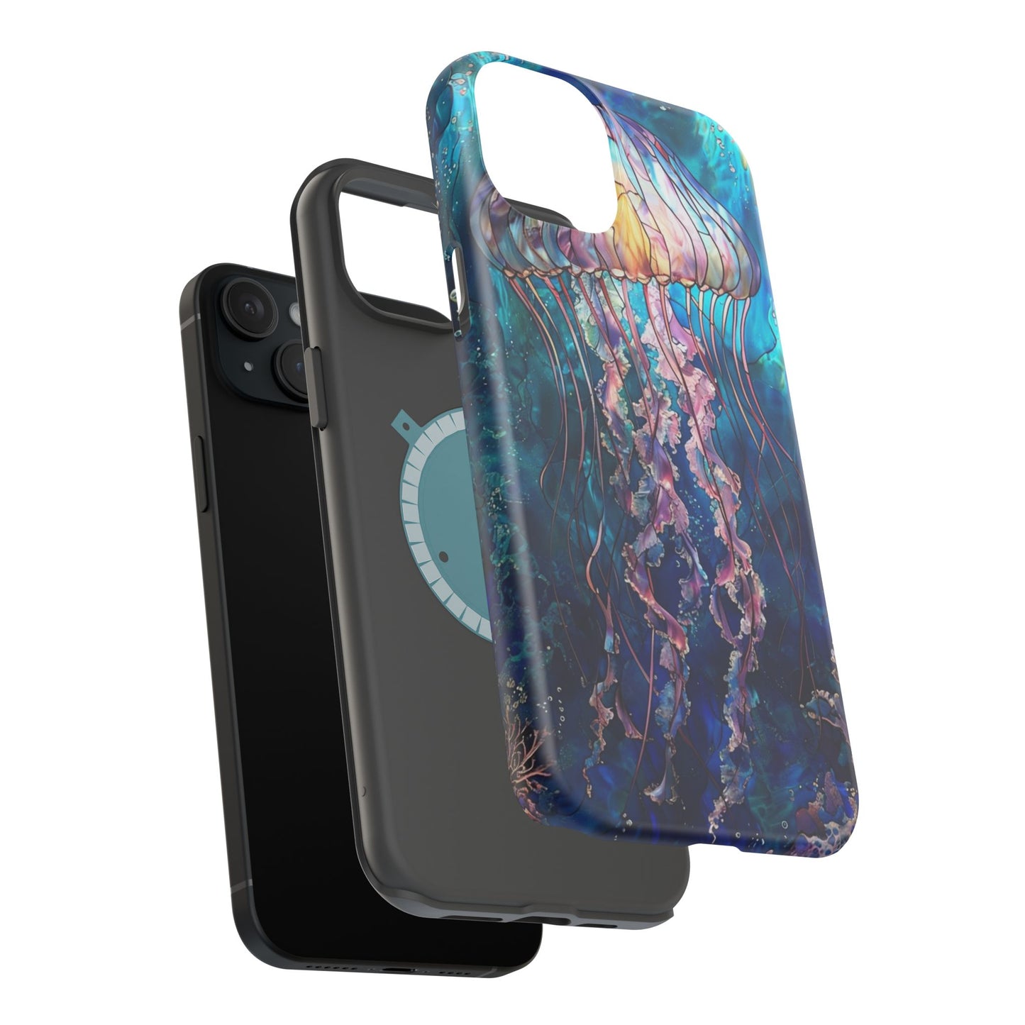 Jellyfish Ocean Magnetic Impact Phone Case