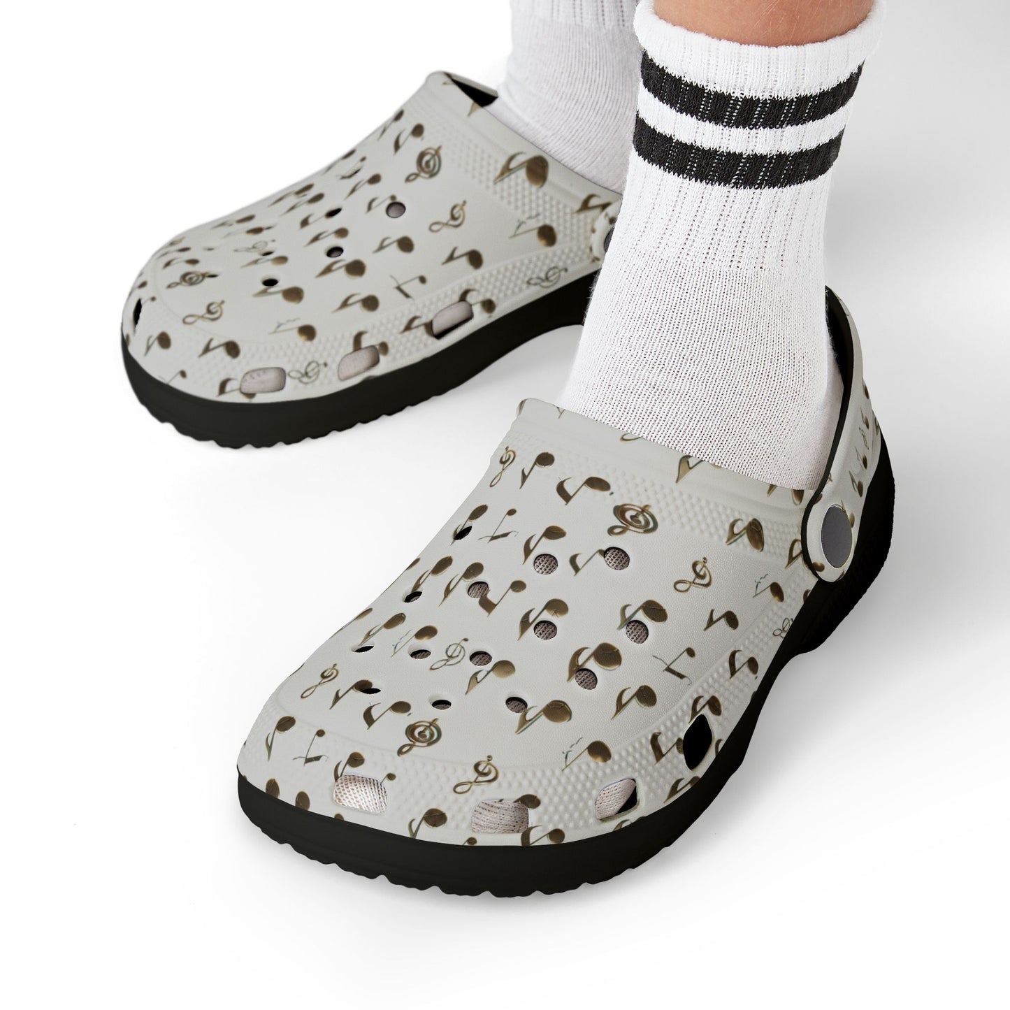 Cute Kids' Foam Clogs