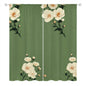 Sheer Curtain Green