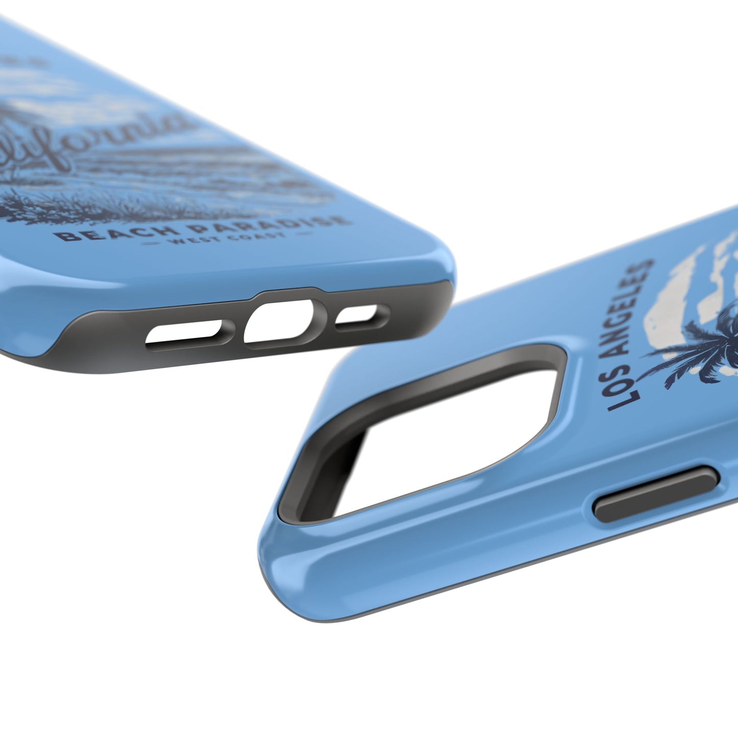 Phone Case — California Beach Paradise Magnetic Impact-Resistant Case