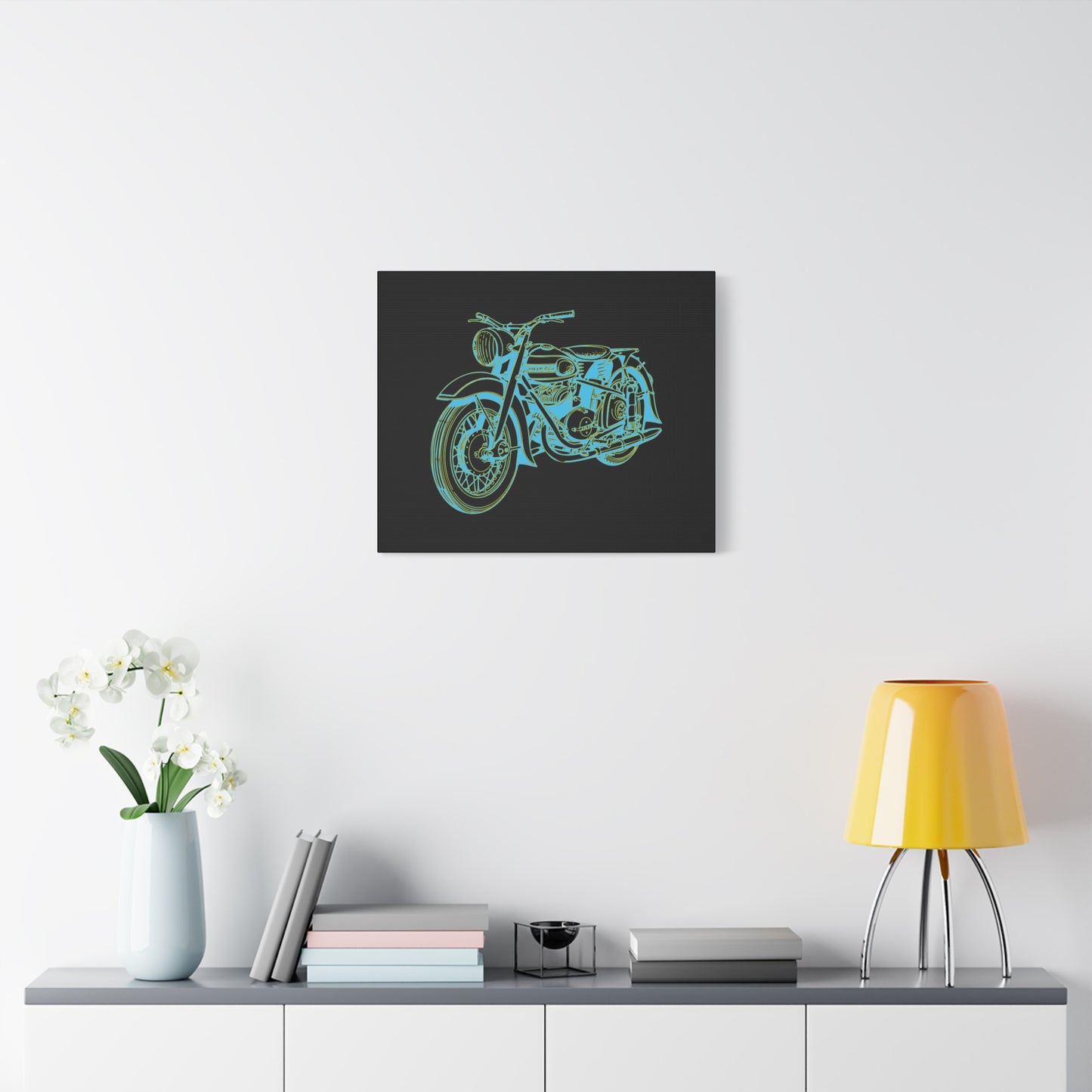 Matte Canvas, Stretched, 1.25"