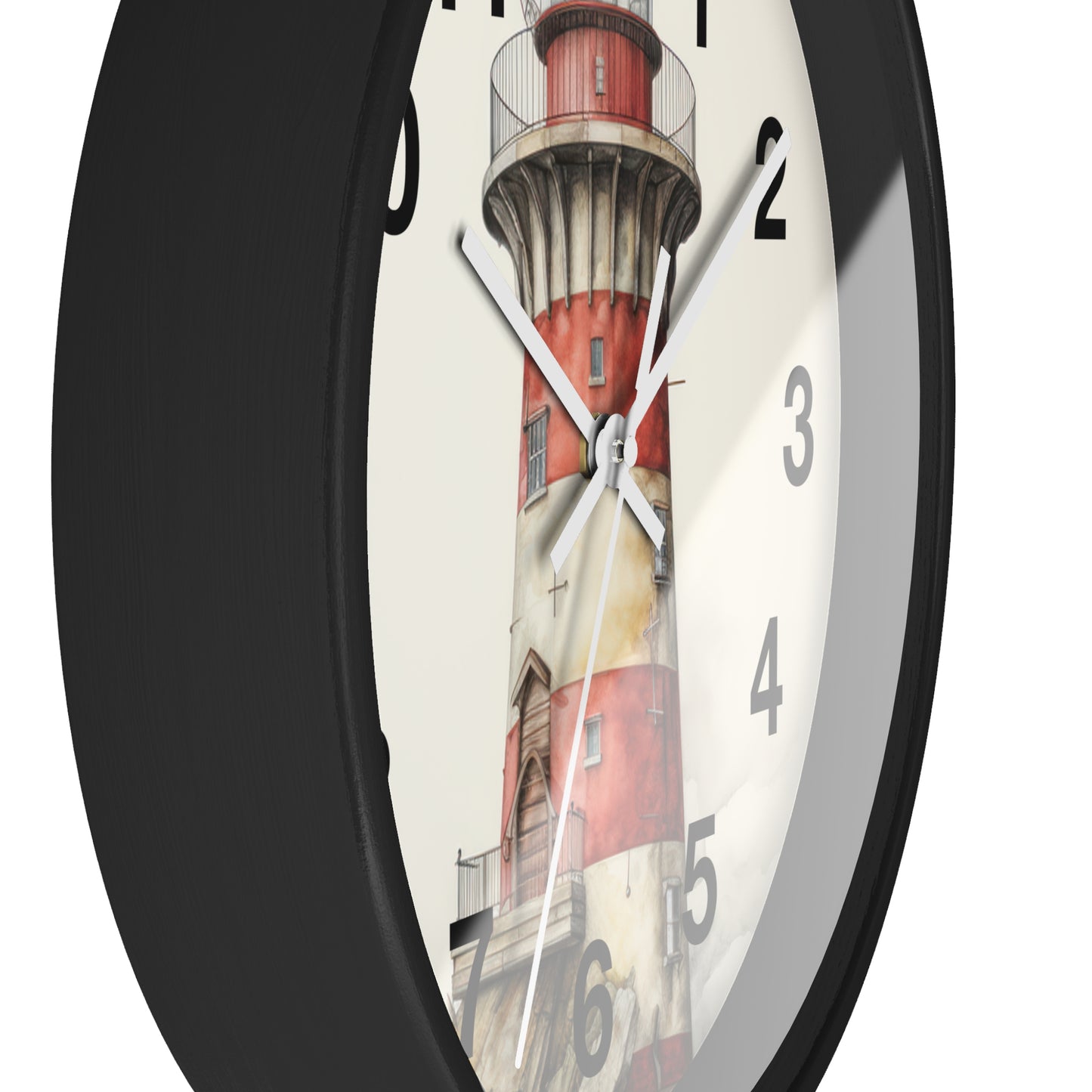Wall Clock - Lighthouse