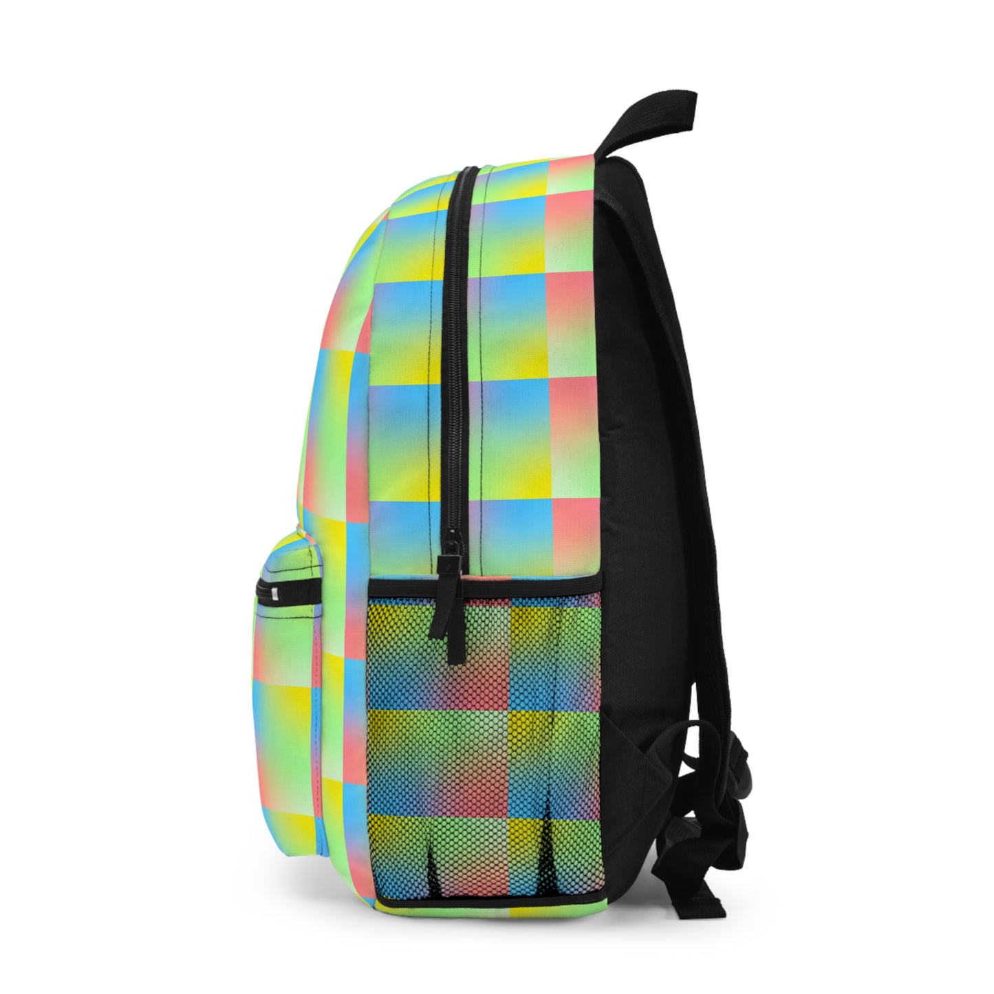 Vibrant Rainbow Backpack