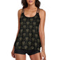Tankini Two Piece Swimsuit