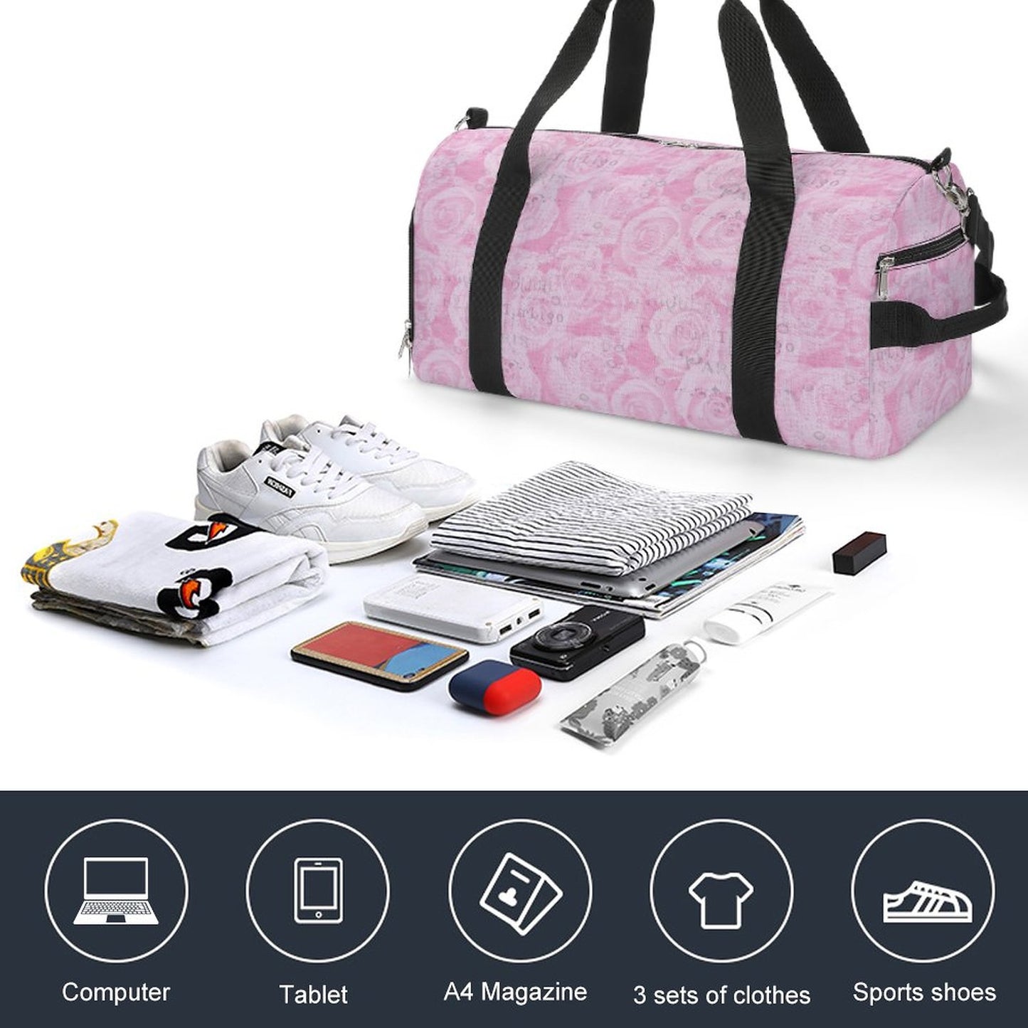 Oxford Gym Duffle Bag