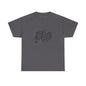 Music Notes T‑Shirt — Minimalist Sheet Music Tee for Musicians & Music Lovers